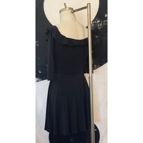 Lovers + Friends SM “Gabbie" Black Dress - Picture 2 of 4